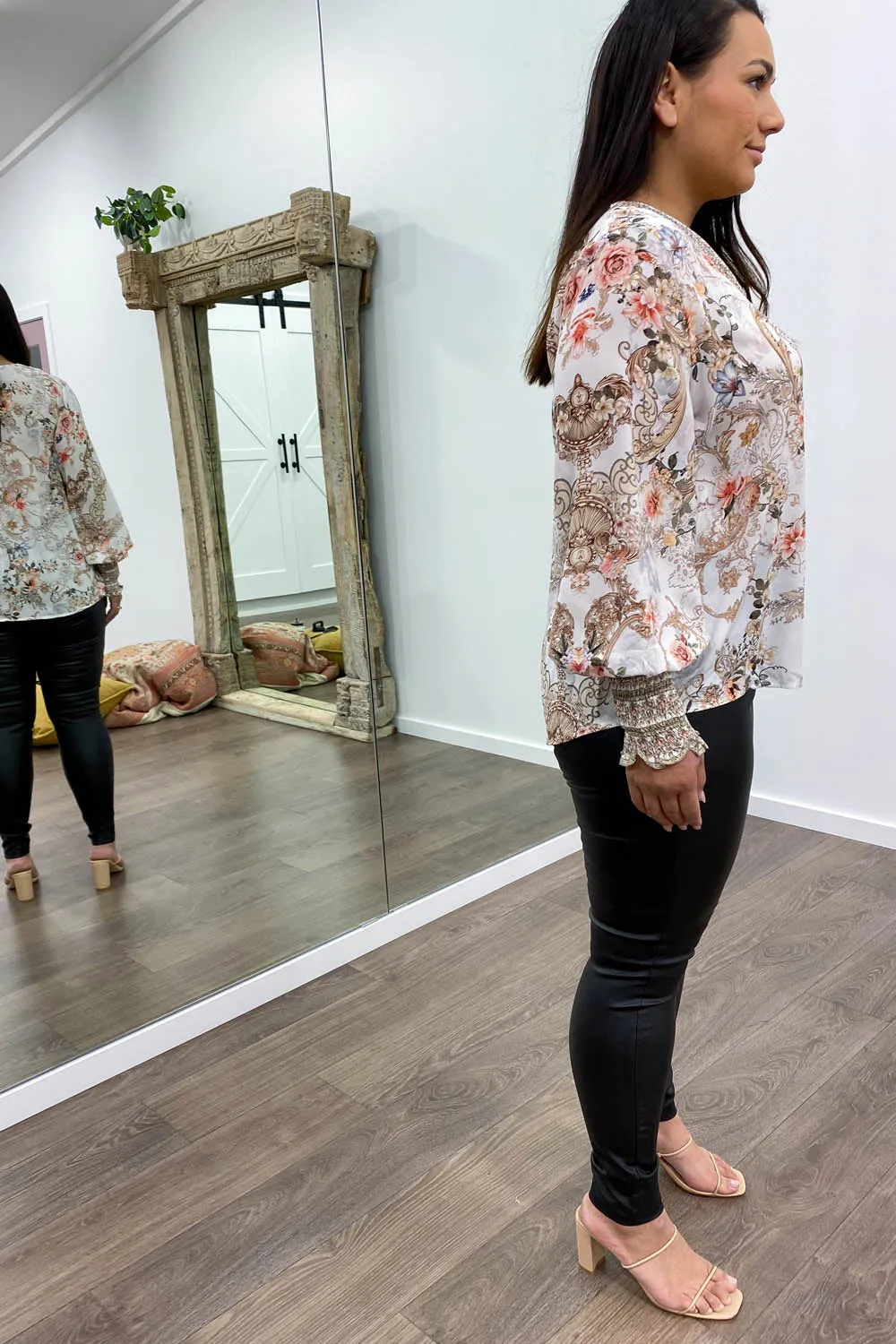 Tigerlily Top