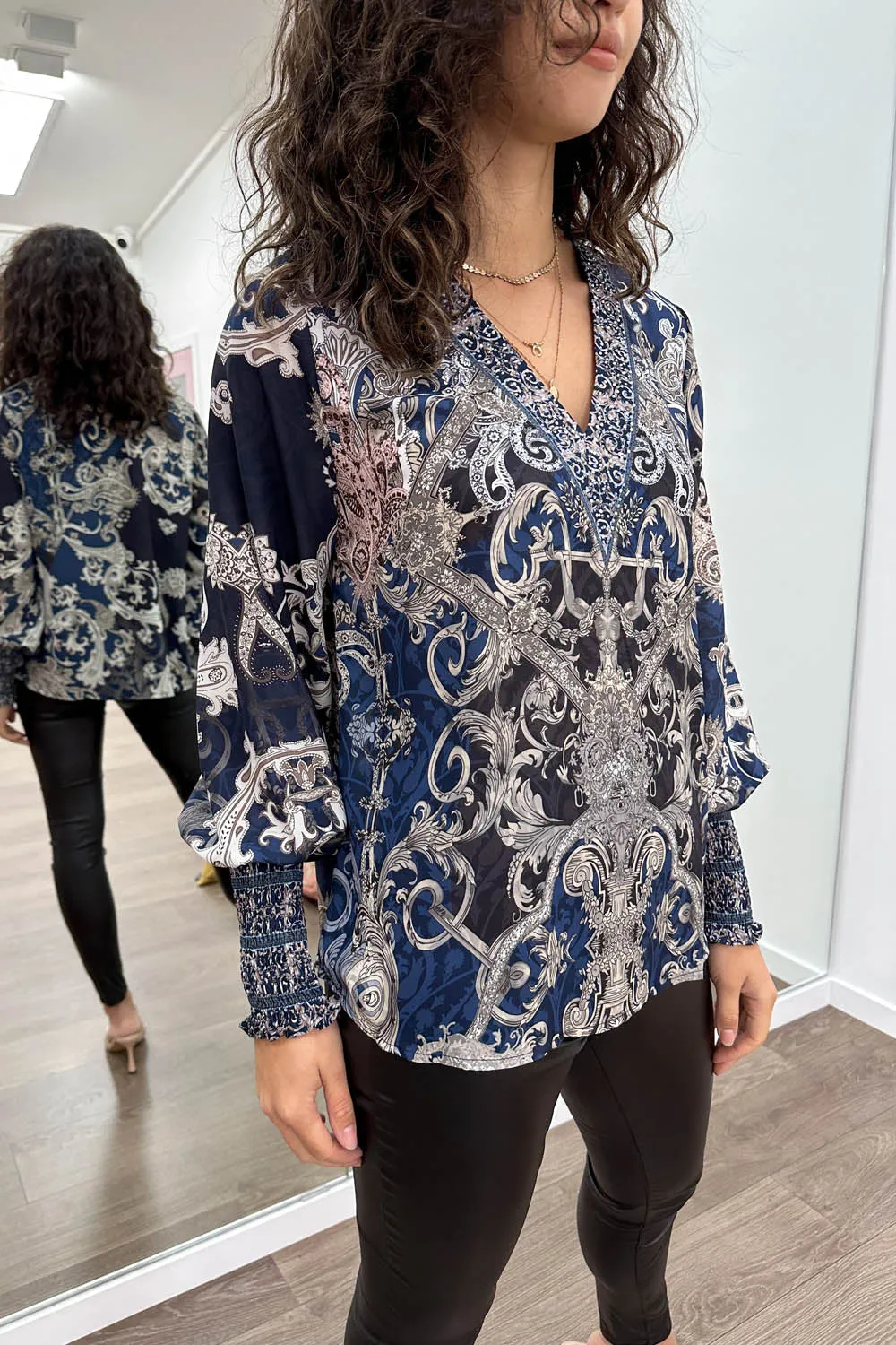 Tigerlily Top