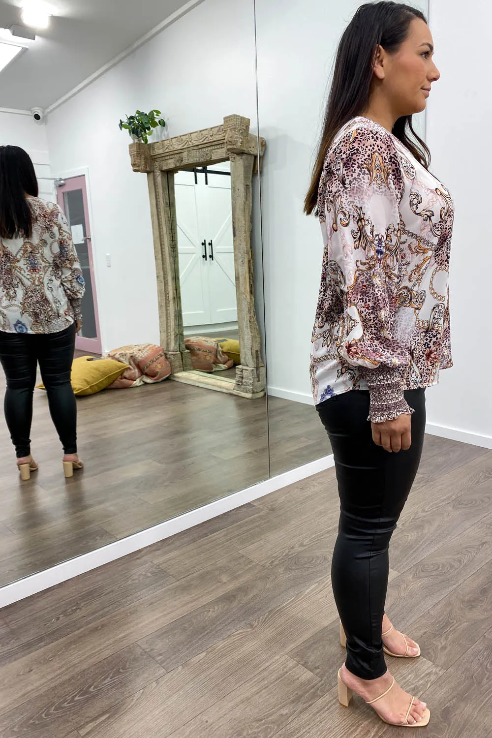 Tigerlily Top