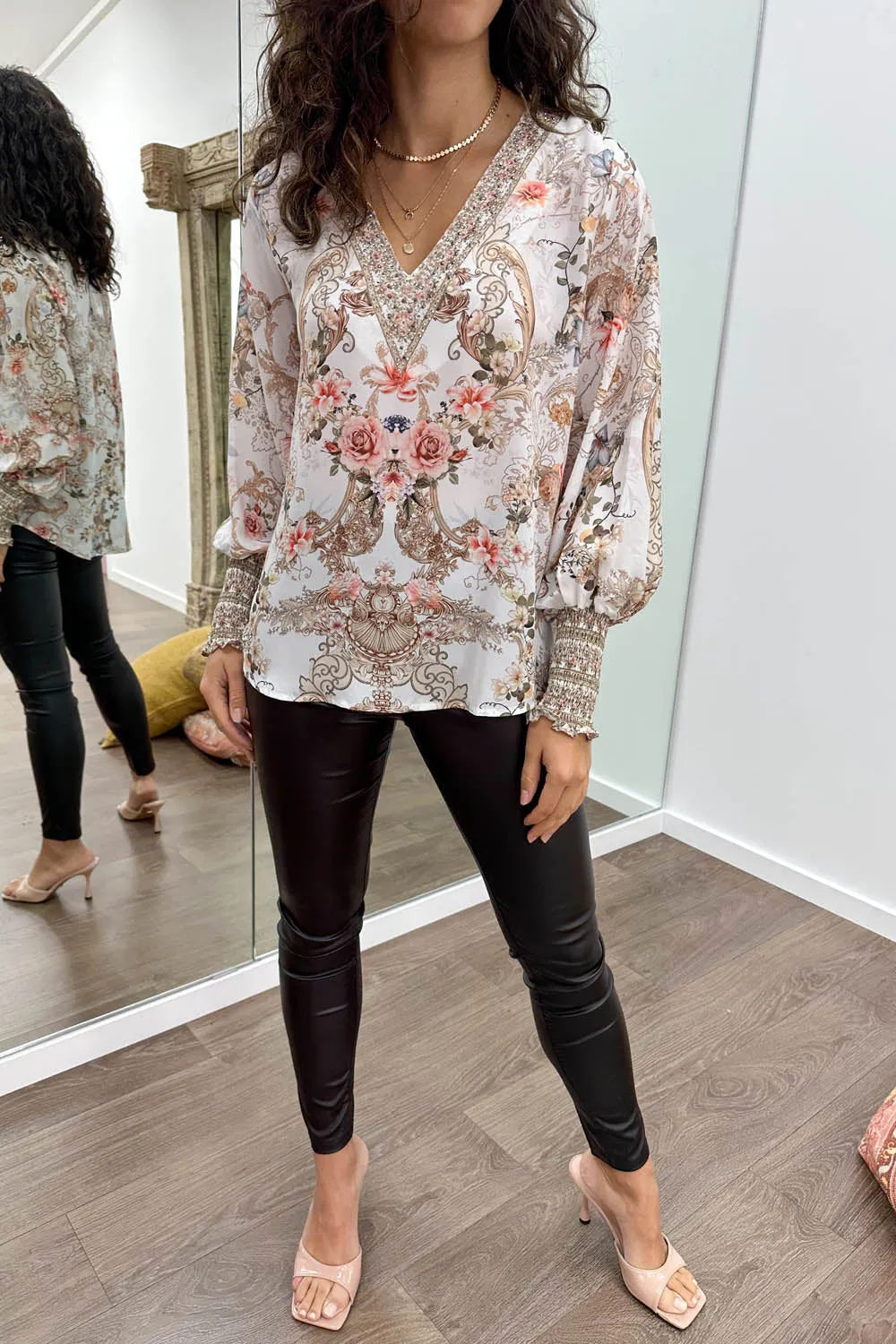 Tigerlily Top