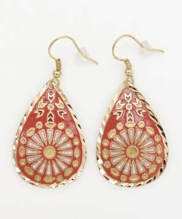 Tile Drop Earrings