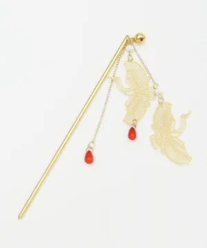 TSUGAI - Crane KANZASHI Hairpin