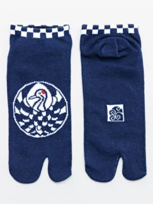 TSURU Ankle TABI Socks 23??25cm
