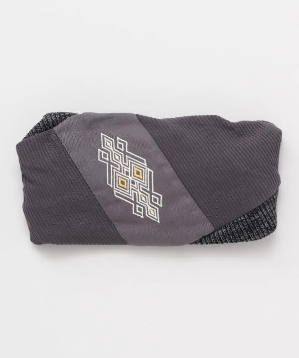 Tuareg Pattern Embroidered Hair Band