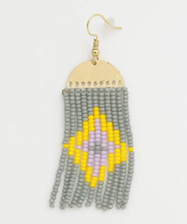 Turkish Color Beaded Earring (1pc)