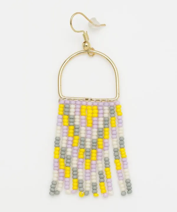 Turkish Color Beaded Earring (1pc)