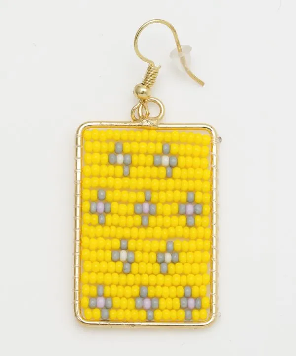 Turkish Color Beaded Earring (1pc)