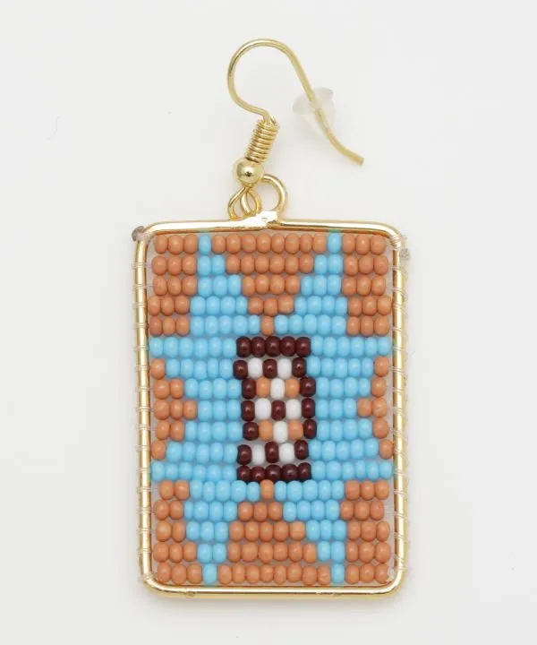 Turkish Color Beaded Earring (1pc)