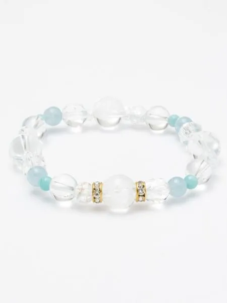 UBUISHI - Birthstone x Four Symbols Bracelet