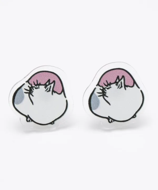 UKIYOE Animal Clip Earrings