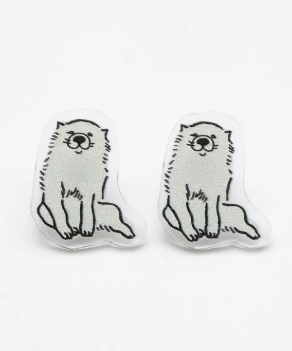 UKIYOE Animal Earrings