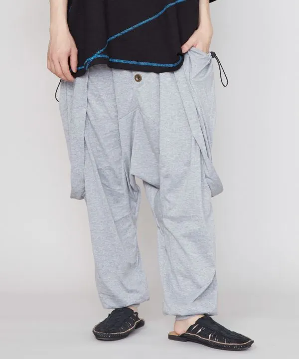 Unisex Jersey Harem Pants