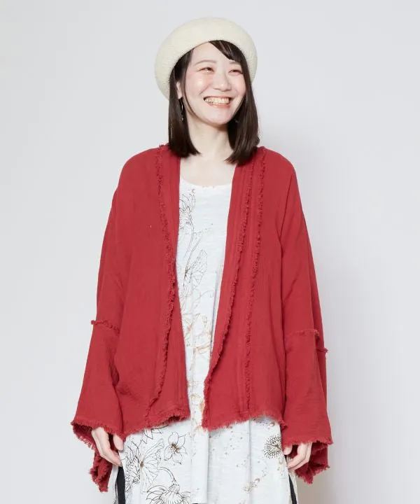 UV Protection Double Gauze Kimono