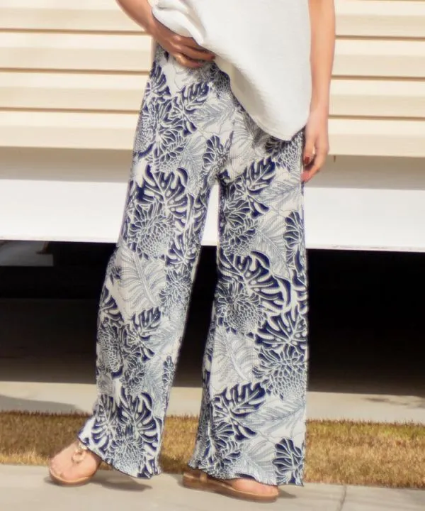 Vacation Cut and Sew Pants