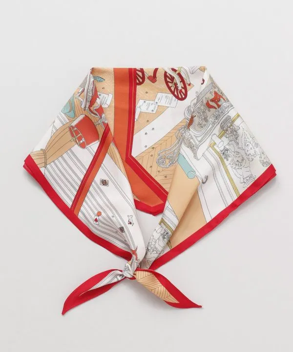 Vintage Like Diamond Scarf