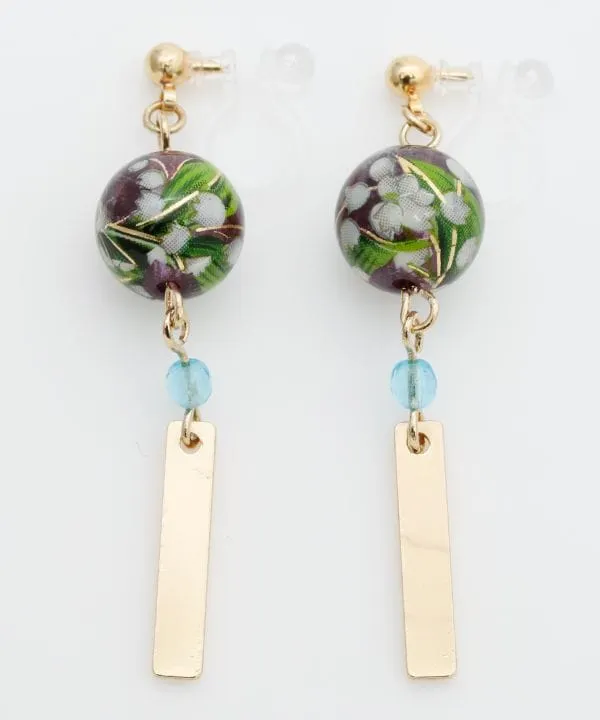 WADAMA Clip Earrings