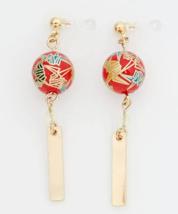 WADAMA Clip Earrings