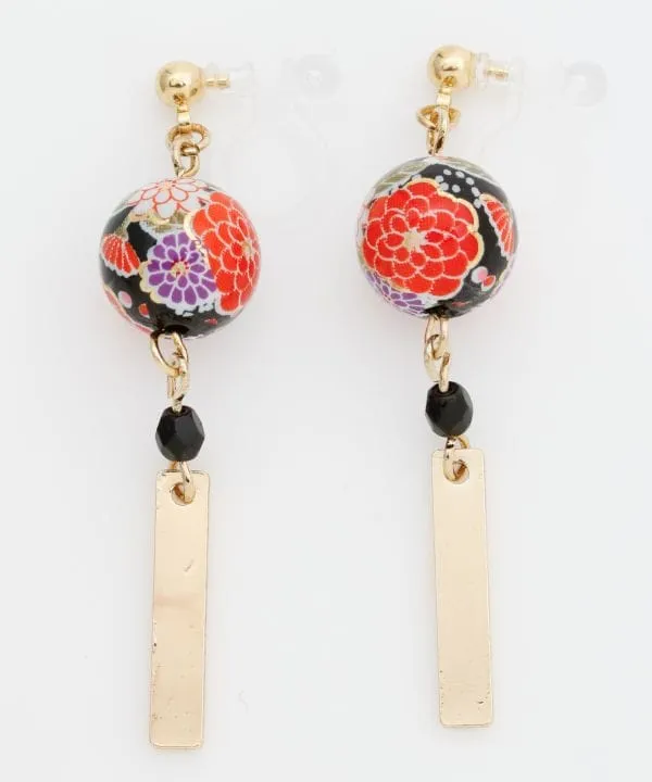 WADAMA Clip Earrings