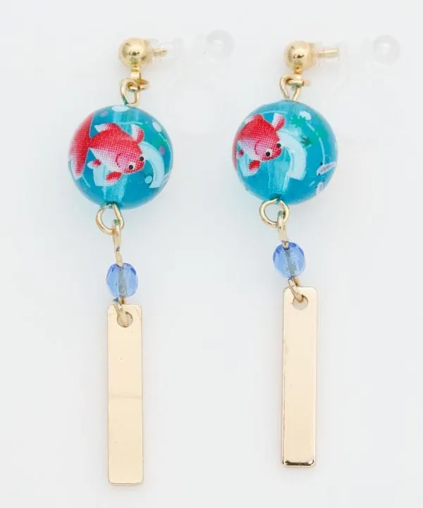WADAMA Clip Earrings