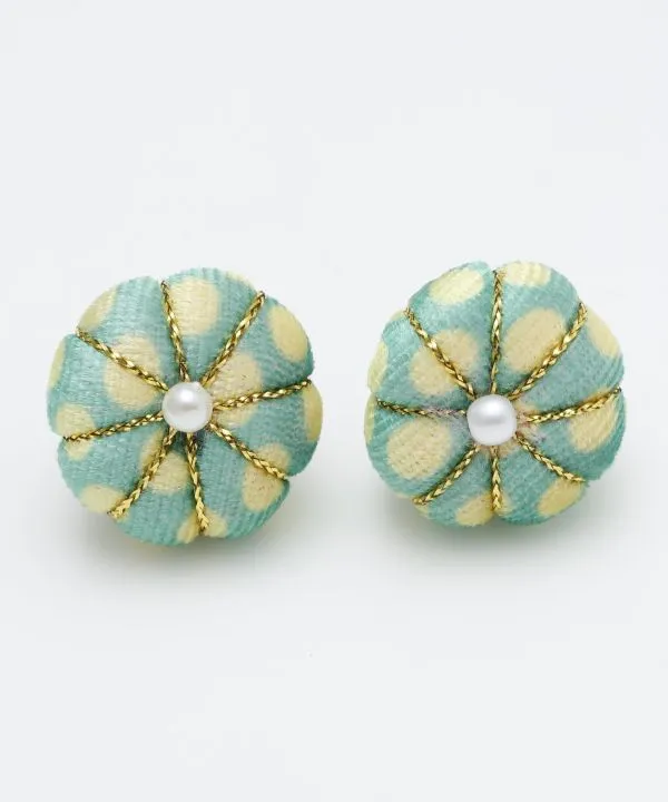 WAGASHI Clip Earrings