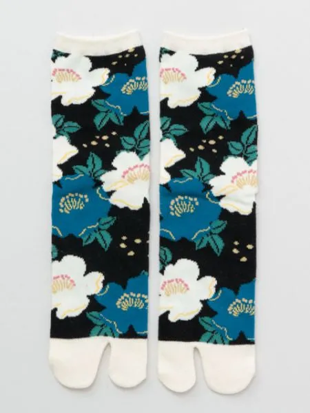 Wild Rose TABI Socks 23??25cm