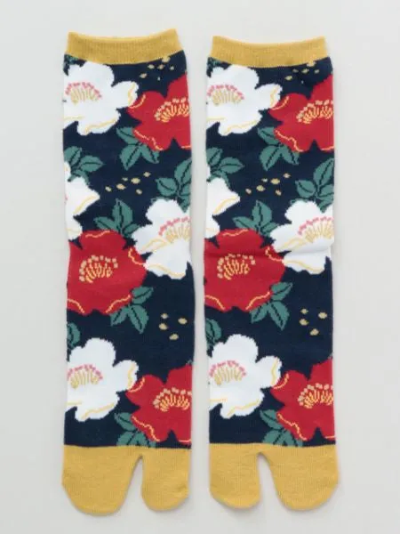 Wild Rose TABI Socks 23??25cm