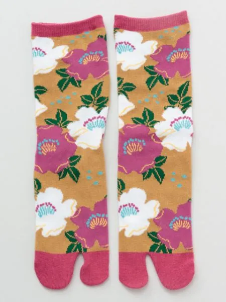 Wild Rose TABI Socks 23??25cm