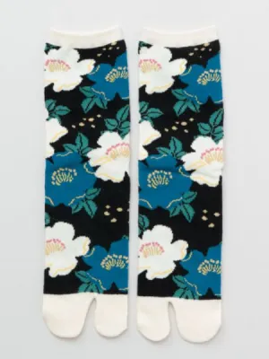 Wild Rose TABI Socks 23??25cm