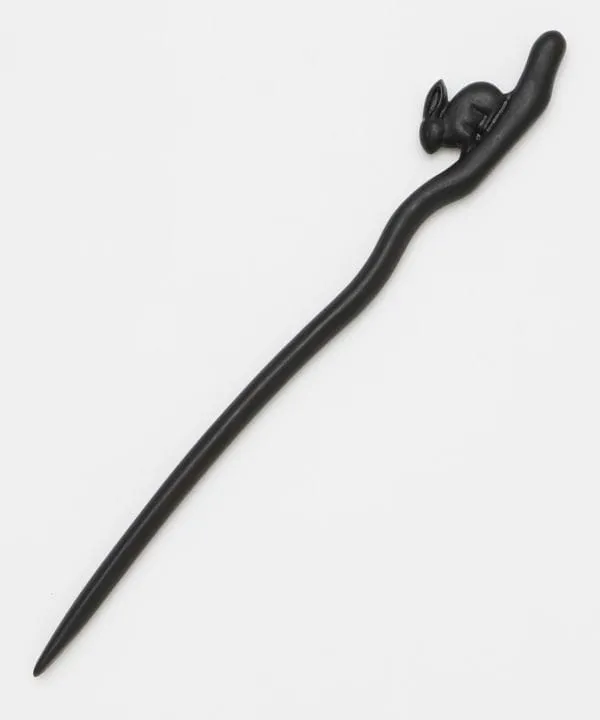 Wooden Animal Kanzashi Hairpin