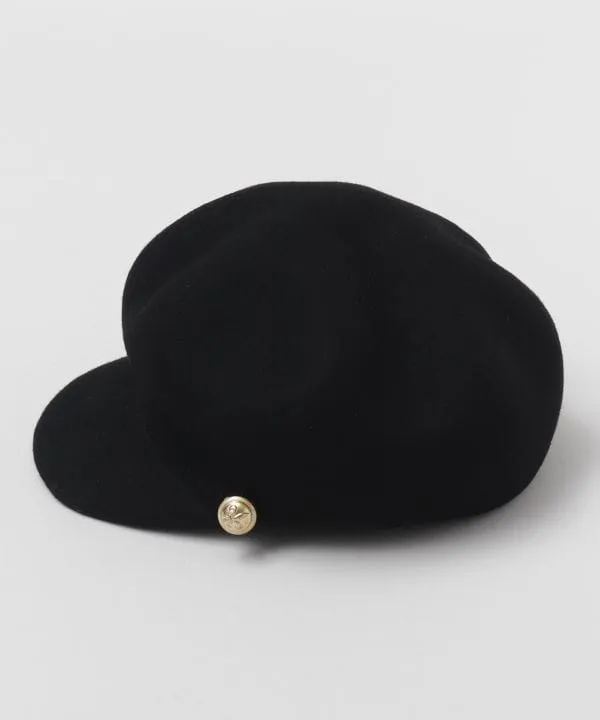 Wool Baker Boy Hat