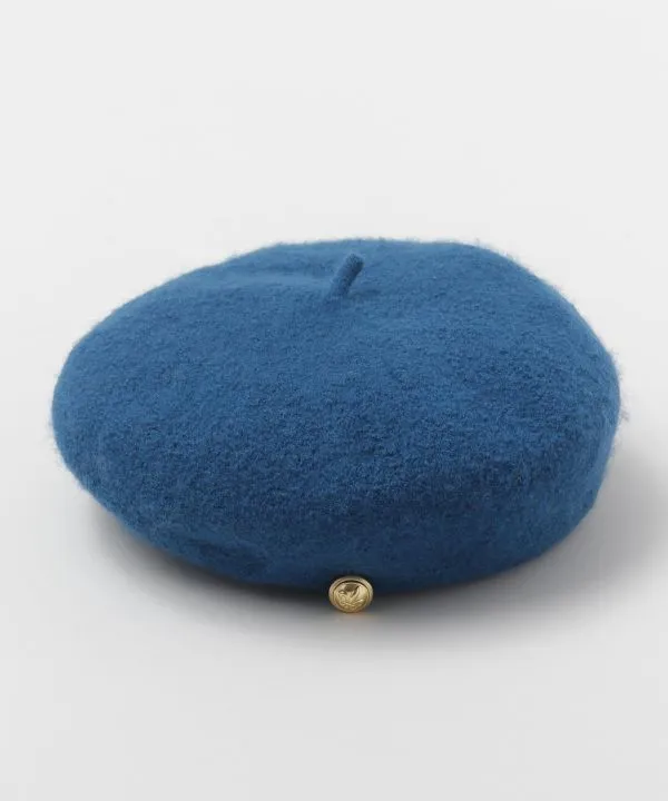 Wool Beret Hat