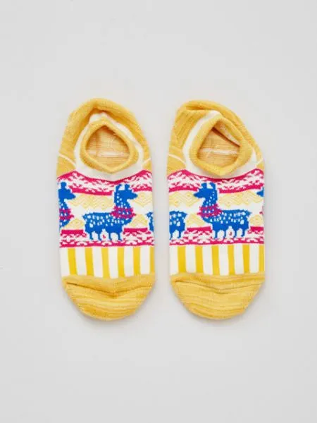 World Pop Ankle Socks 23??25cm