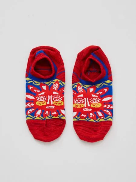 World Pop Ankle Socks 23??25cm