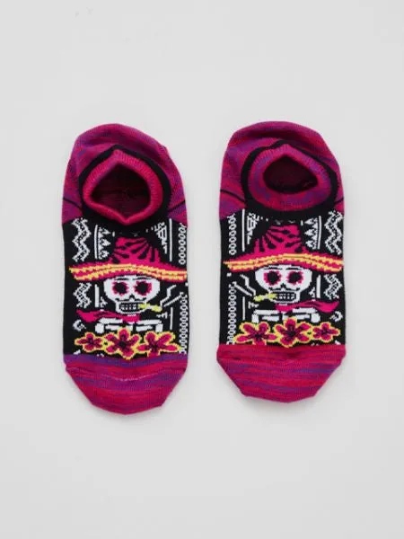 World Pop Ankle Socks 23??25cm