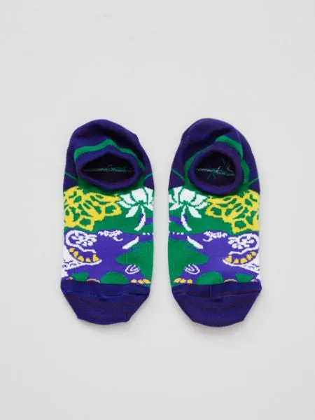 World Pop Ankle Socks 23??25cm