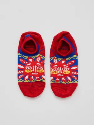 World Pop Ankle Socks 23??25cm
