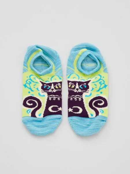 World Pop Ankle Socks 23??25cm