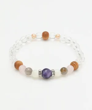 YAKUSUGI x Charoite Beads Bracelet