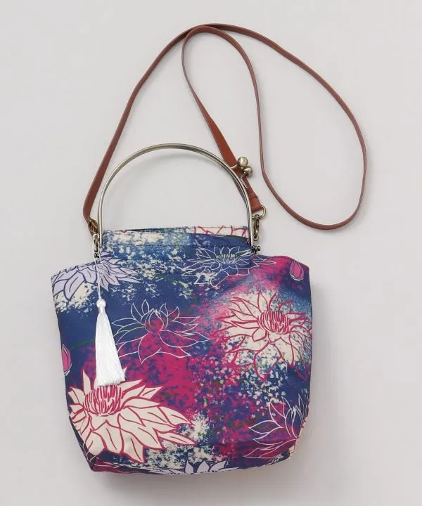 YOHANA - GAMAGUCHI Clasp Shoulder Bag