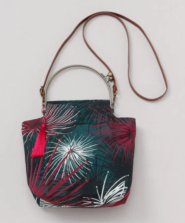 YOHANA - GAMAGUCHI Clasp Shoulder Bag