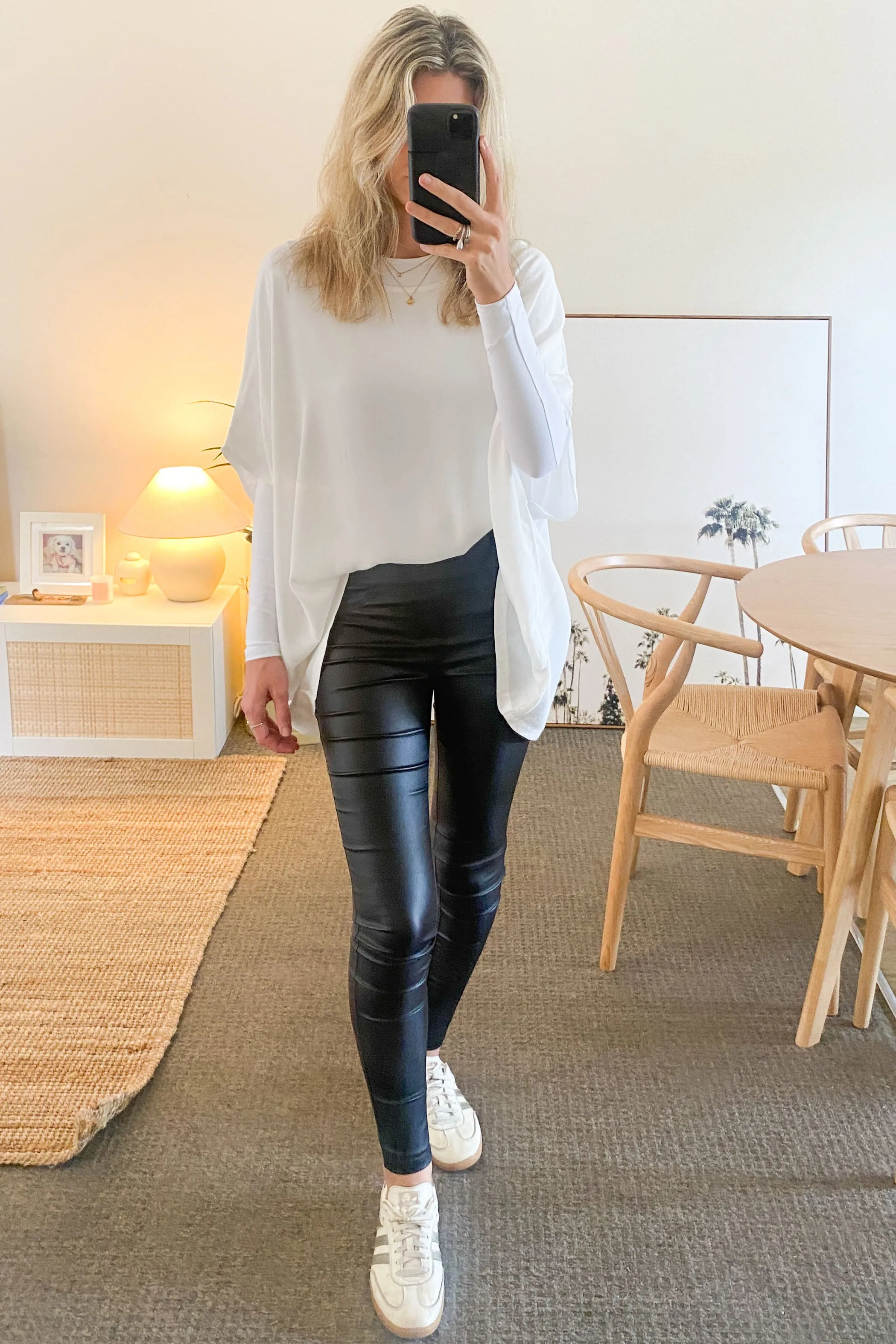 Zara Basic Drape Top