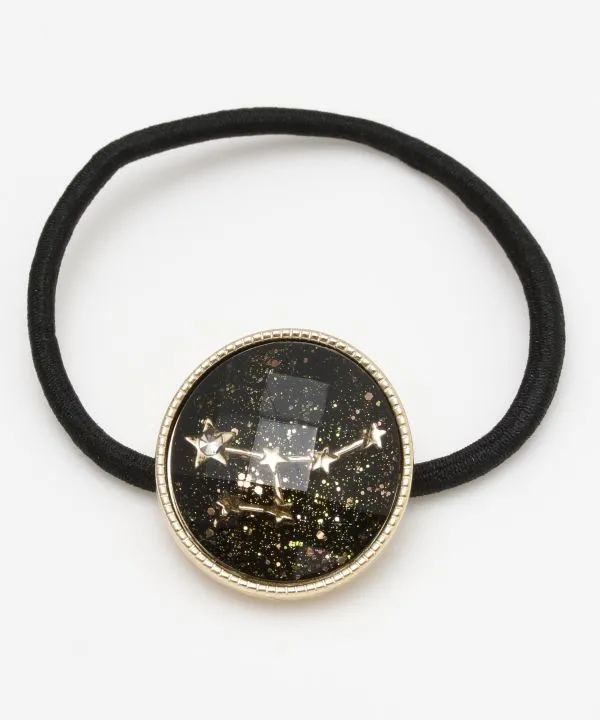 Zodiac Motif Hair Tie